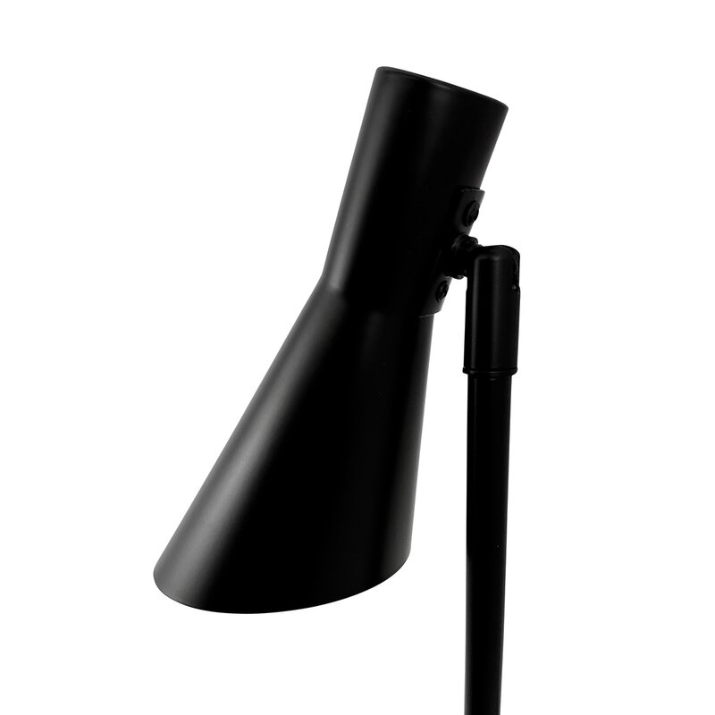 Dyberg Larsen DL12 mini bordlampe 39,5 cm svart