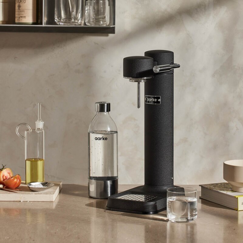 Aarke Carbonator 3 kullsyremaskin svart