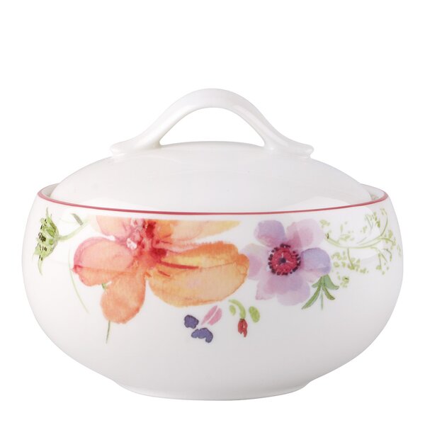 Villeroy & Boch Mariefleur Basic sukkerskål 45 cl