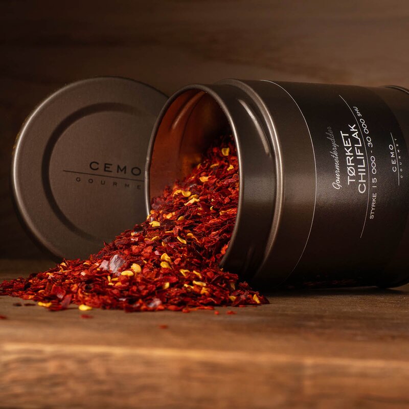 Cemo Tørket chiliflakes 60g