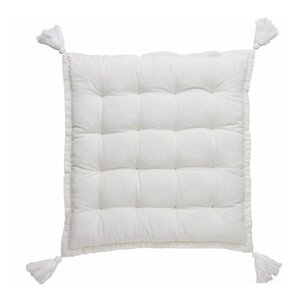 Lene Bjerre Felima pute 45x45 cm hvit