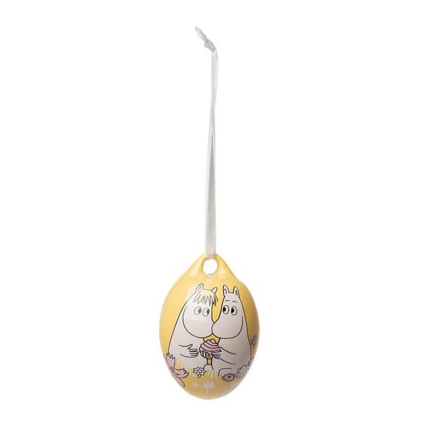 MoominArabia Mummi påskeegg 6,7 cm 2025 80