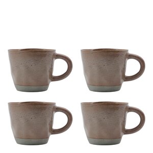 House Doctor Vida krus 29 cl 4 stk rosa