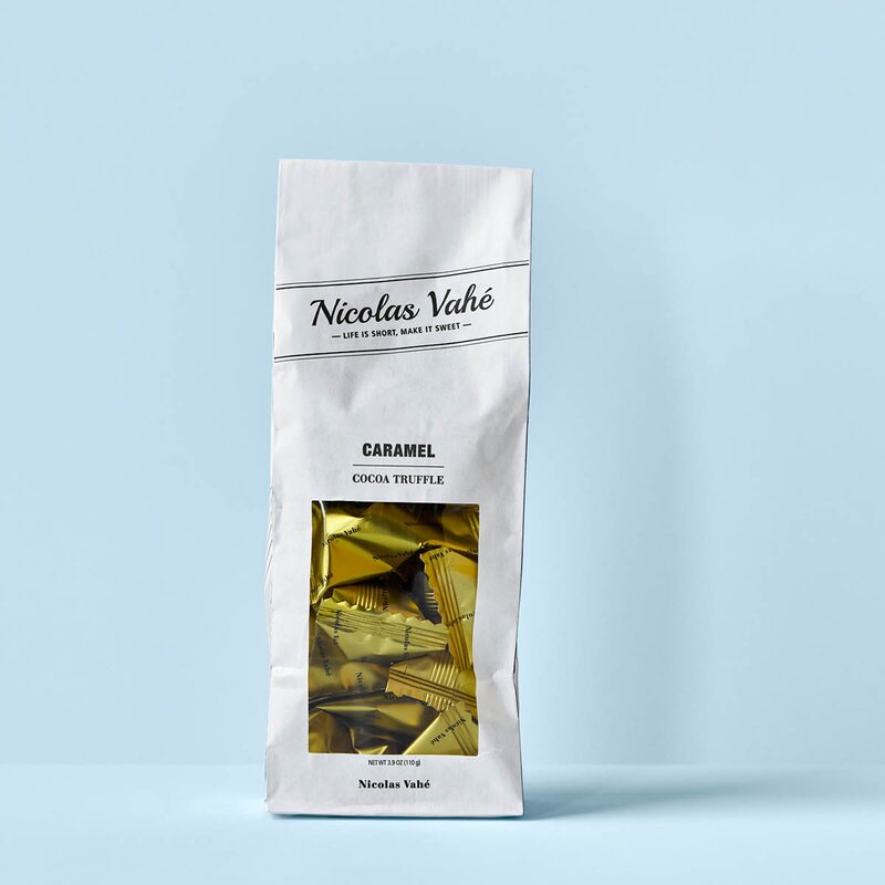 Nicolas Vahé Cocoa Truffle 110 g Caramel