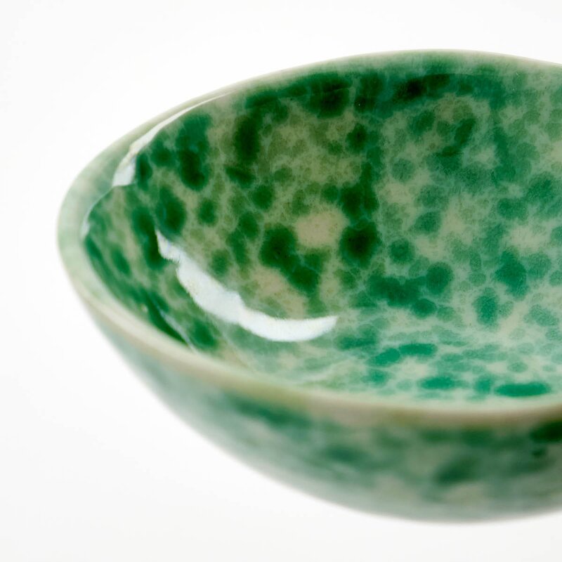 House Doctor Diva skål 4 cl 3 stk grønn