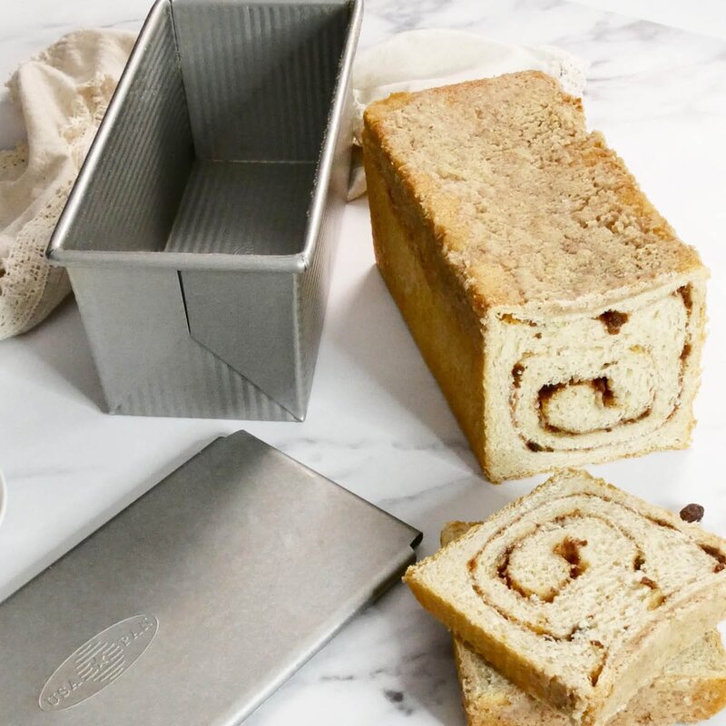 USA Pan Brødform med lokk Pullman 33x10 cm aluminisert stål