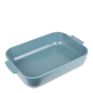 Peugeot Appolia ildfast form rektangulær 36 cm himmelblå