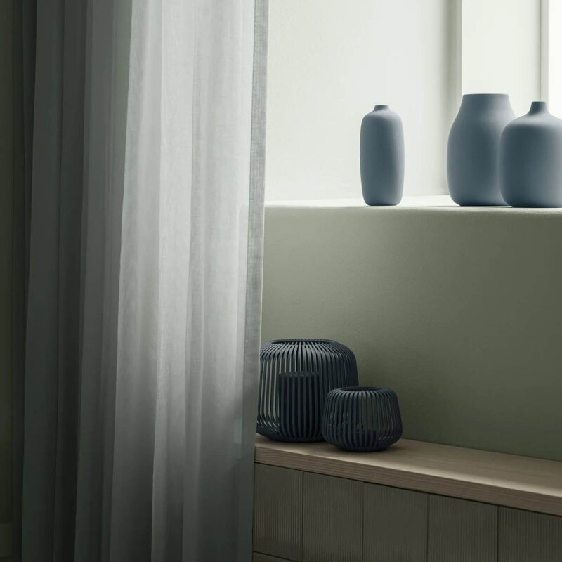 Blomus Lito lykt 17 cm rust