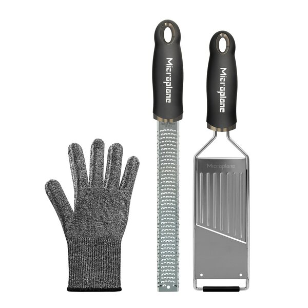 Microplane Gourmet gavesett 3 deler