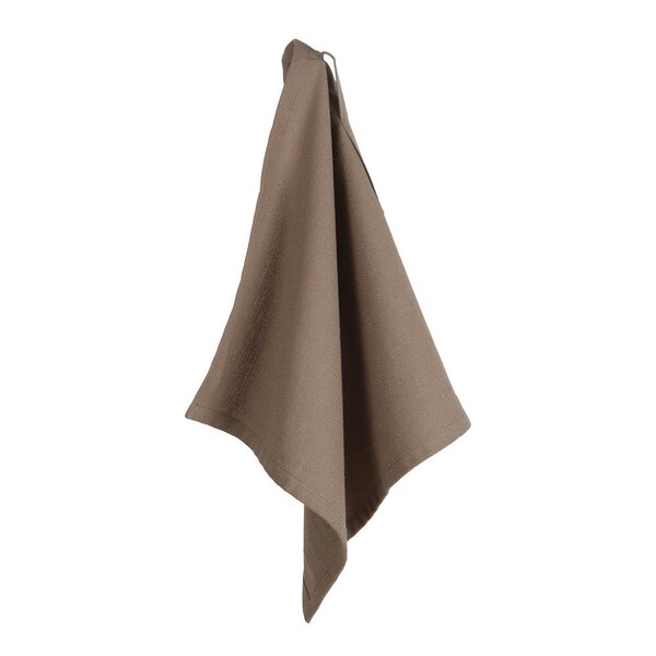 The Organic Company Serviett i bomull 35x40 cm 4 stk clay