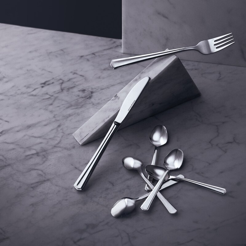 Hardanger bestikk Mira spisekniv 20,5 cm