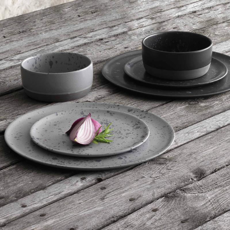 Aida RAW Nordic Grey tallerken 20 cm