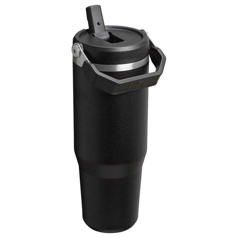 Stanley IceFlow Flip Straw 2.0 Tumbler termoflaske 0,89L svart