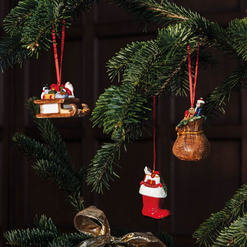Villeroy & Boch Nostalgic Ornaments juletrepynt 3 stk