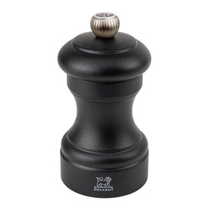 Peugeot Bistro saltkvern 10 cm matt svart