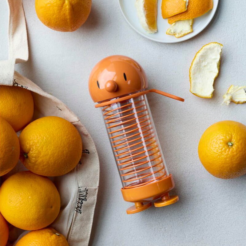 Hoptimist Bumble drikkeflaske 0,4L orange