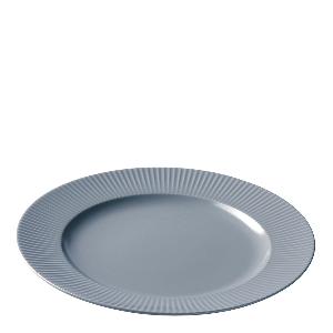 Aida Groovy stentøy middagstallerken 27 cm grå