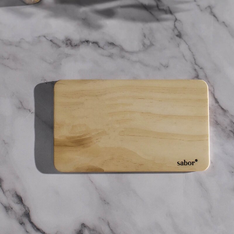 Sabor Trevig skjærefjøl 24,5x14,5 cm accoya