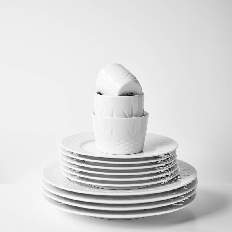 Frederik Bagger Crispy Porcelain krus 28,5 cl 2 stk hvit