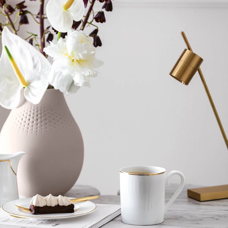 Villeroy & Boch Collier Perle 20 cm beige