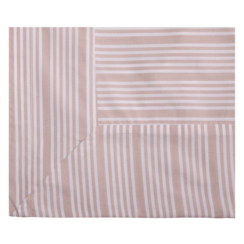 Home by Ilse Jacobsen Bedding Collection putetrekk 60x63 cm 2 stk powder rose stripes