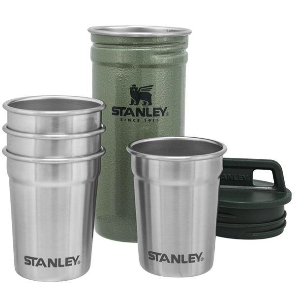Stanley Adventure shotglass 59 ml 4 stk grønn