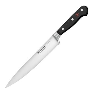 Wüsthof Classic trancherkniv 20 cm svart