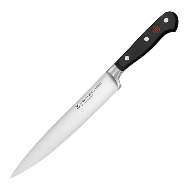 Wüsthof Classic trancherkniv 20 cm svart