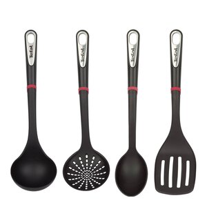 Tefal Ingenio Tools stekespade 4 stk 17 cm 
