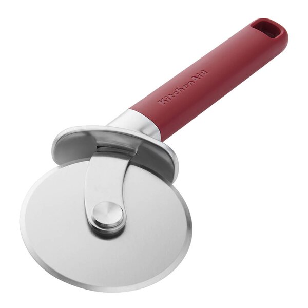 KitchenAid Classic pizzaskjærer 24 cm empire red