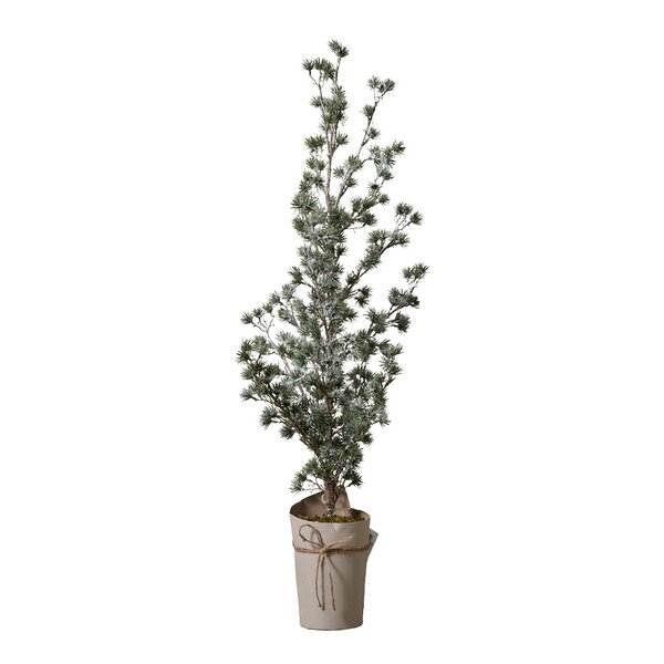 Lene Bjerre Pinea grantre 115 cm med LED-lys grønn