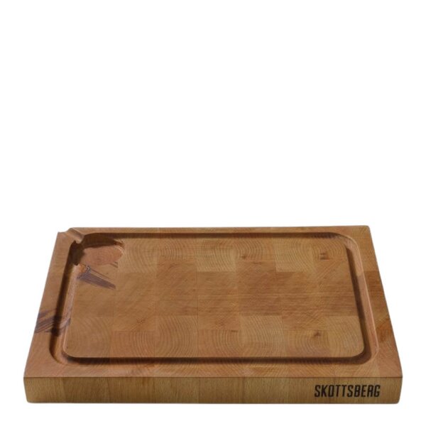 Skottsberg Wood Works skjærebrett 35x25x3,5 cm bøk