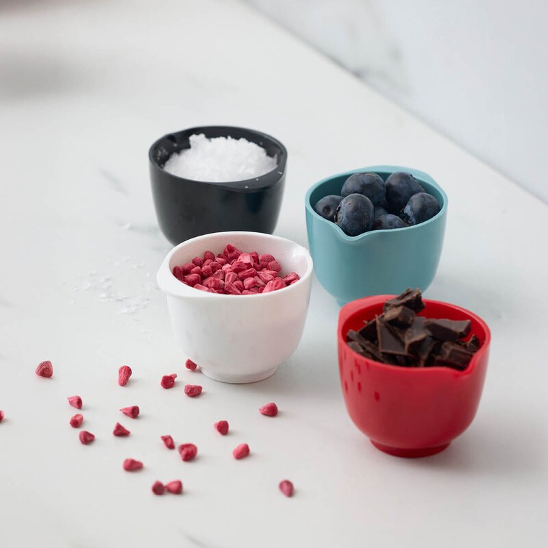 Rosti Margrethe miniskål 0,025L 6 stk hvit