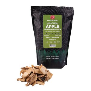 Kamado SUMO Wood Chips røykeflis 800 g eple