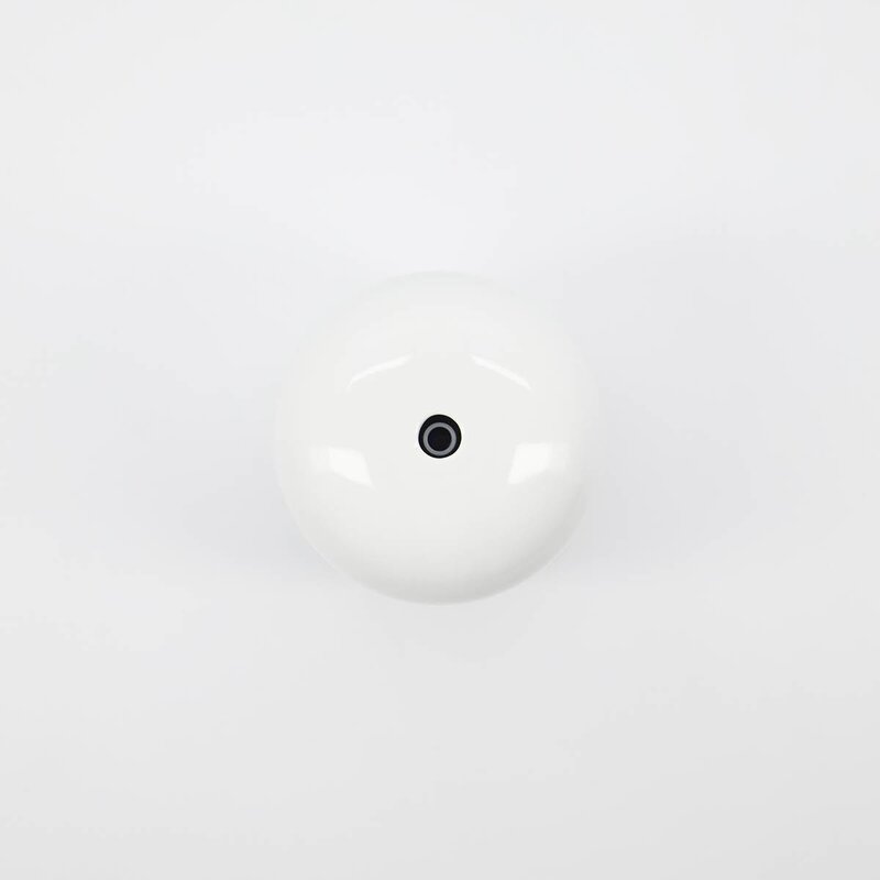 Meraki Vitalba eterisk oljediffuser keramikk hvit