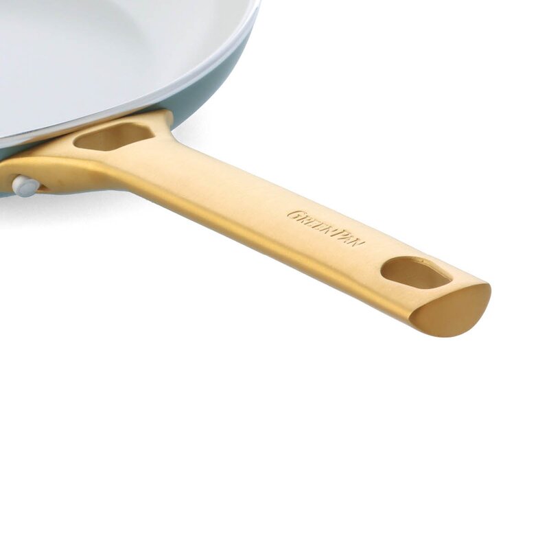 GreenPan Padova Reserve keramisk stekepannesett 2 stk 20/26 cm Smokey Blue