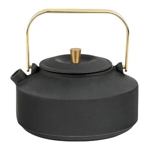 Bredemeijer Shangdong tekanne 1,0L svart