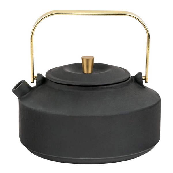 Bredemeijer Shangdong tekanne 1,0L svart