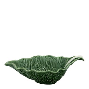 Bordallo Pinheiro Cabbage sausenebb 40 cl kål grønn
