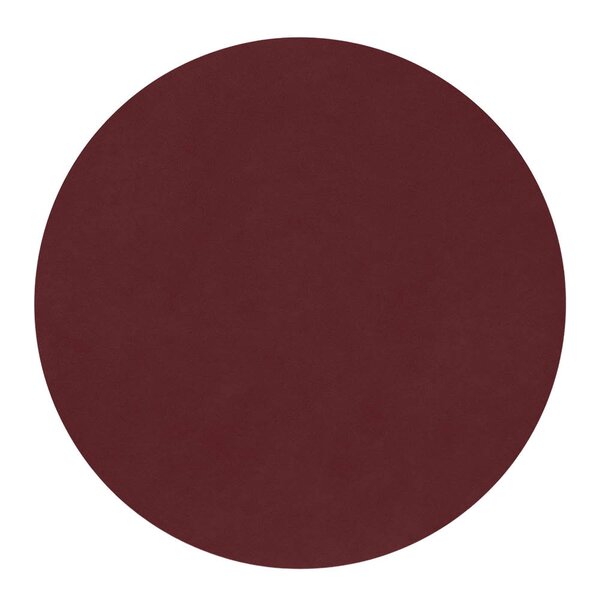 LIND DNA Nupo Circle bordbrikke 38 cm Burgundy