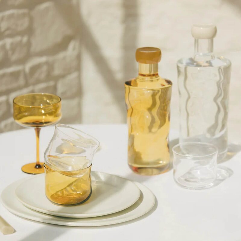 Paveau Swirl flaske medium 0,75L Dune