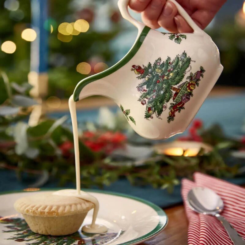 Spode Christmas Tree fløtemugge 22 cl