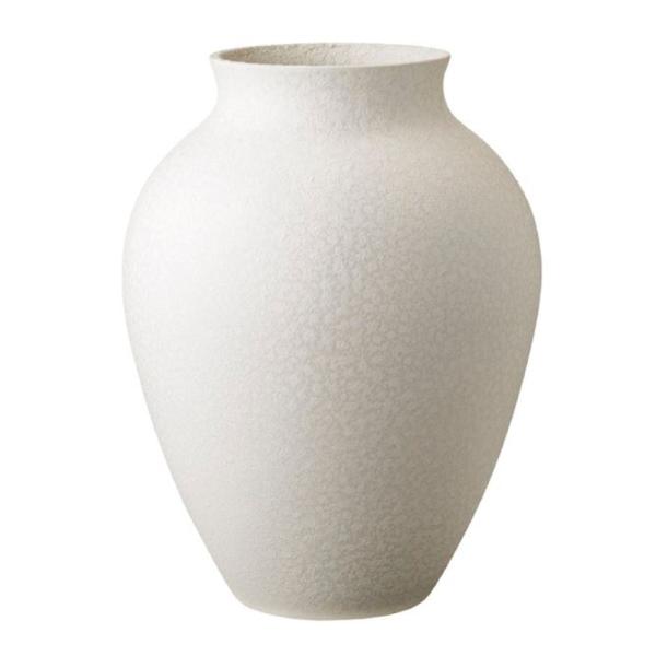Knabstrup Keramik Vase 35 cm hvit