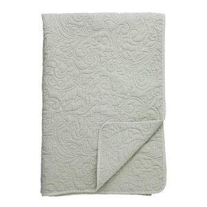 Lene Bjerre Isabelle pledd 170x130 cm salviegrønn