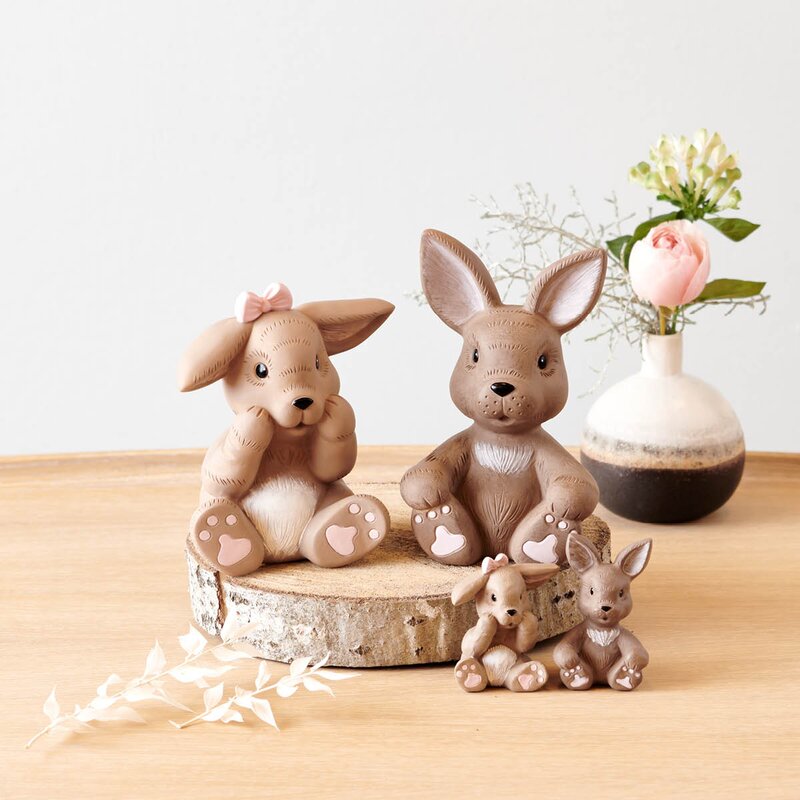 Klarborg Stor hareunge Nøk figur 15 cm