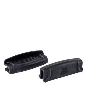 Peugeot Appolia silikonhåndtak 11 cm 2 stk svart