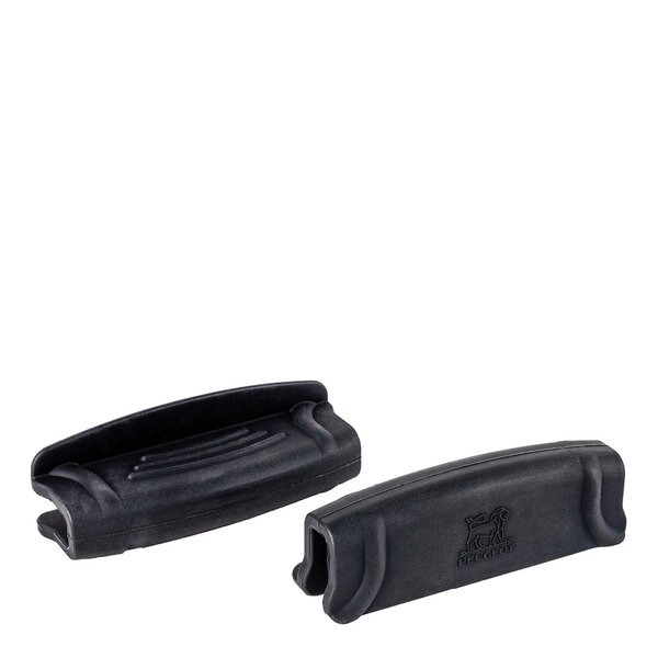 Peugeot Appolia silikonhåndtak 11 cm 2 stk svart