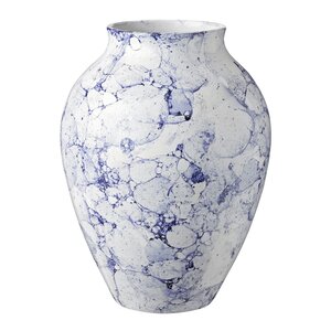 Knabstrup Keramik Vase 27 cm natura hvit