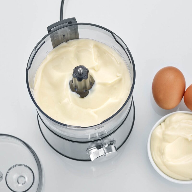 Severin Lill Hacke foodprosessor KM3865 400W 