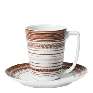 Wik & Walsøe Woodstokk kopp med skål 20 cl